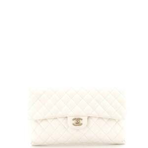 Chanel Classic Flap Clutch Quilted #226715C34B